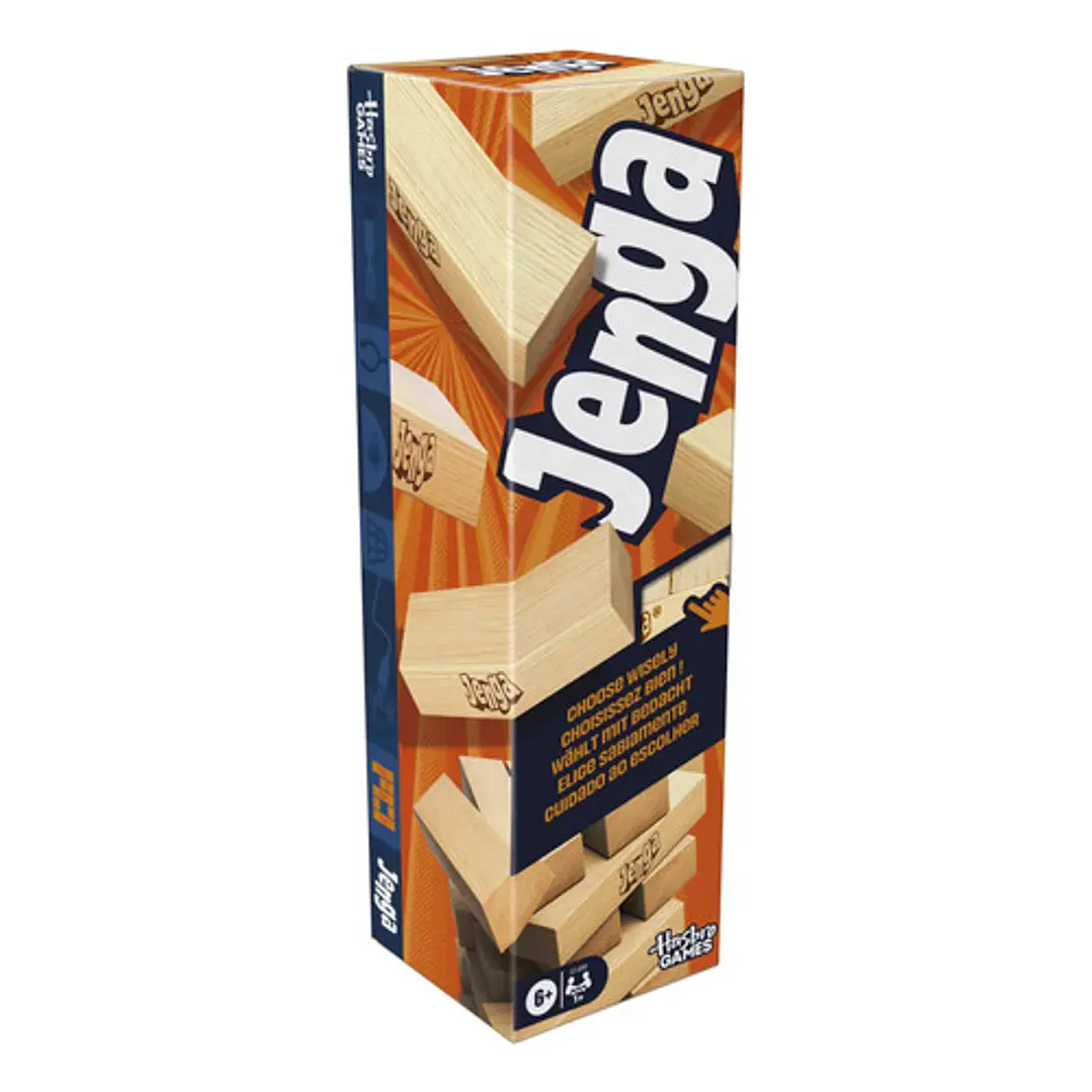 Juego De Mesa Hasbro Games Jenga 6