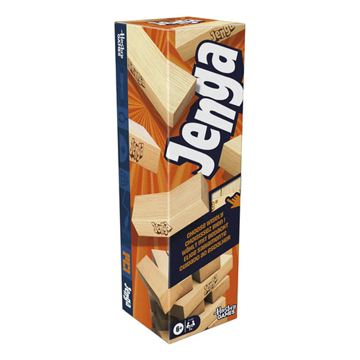 Juego De Mesa Hasbro Games Jenga 6