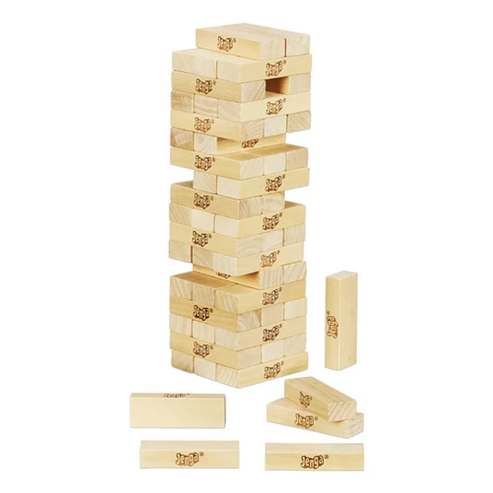 Juego De Mesa Hasbro Games Jenga 7