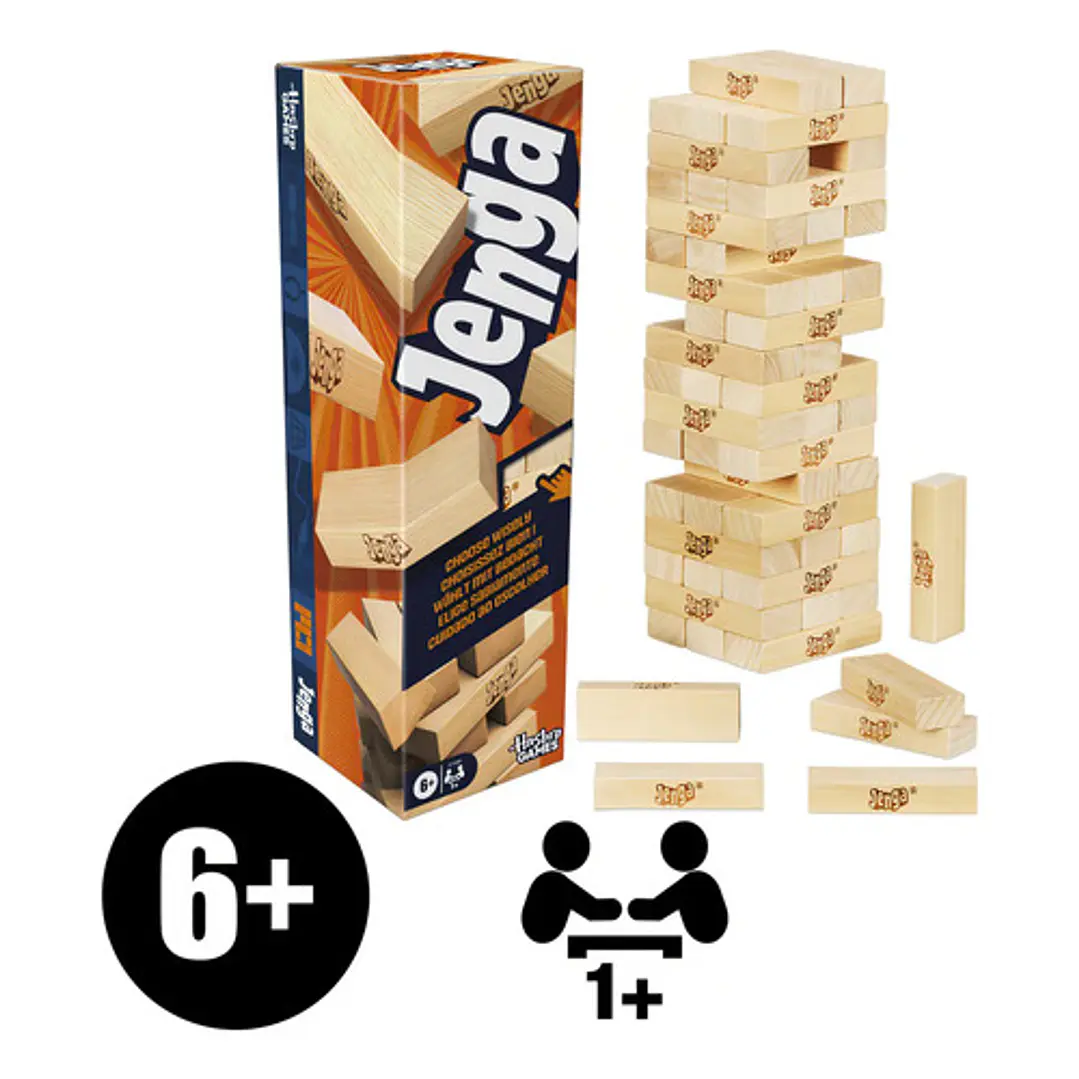 Juego De Mesa Hasbro Games Jenga 8