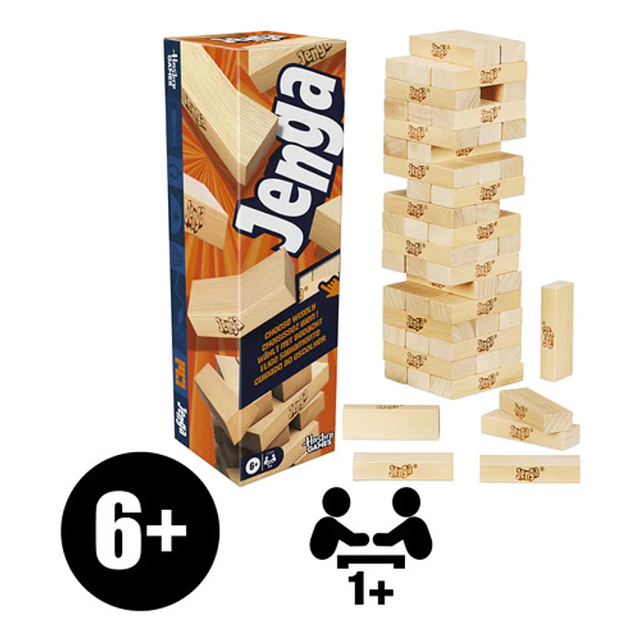 Juego De Mesa Hasbro Games Jenga 8