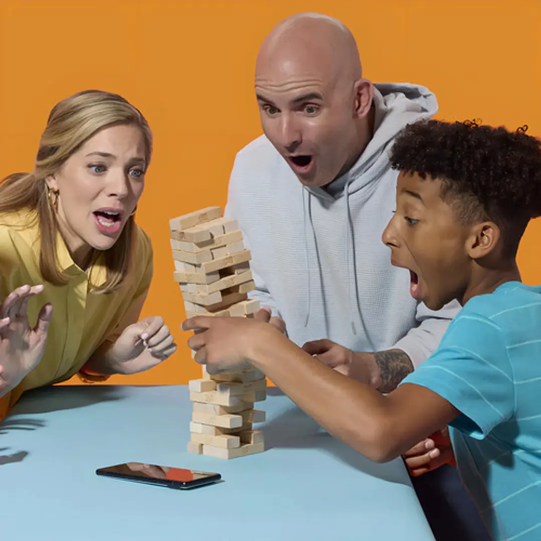 Juego De Mesa Hasbro Games Jenga 9