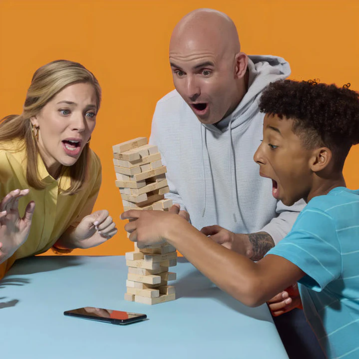 Juego De Mesa Hasbro Games Jenga 9