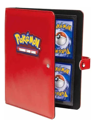ULTRA PRO POKEMON TCG RED SNAP BINDER 4 ESPACIOS