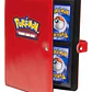 Pokémon Tcg Red Snap Binder Ultra Pro Carpeta 4 Espacios - Miniatura 1