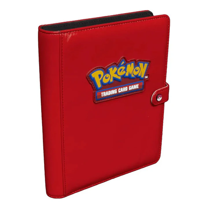 Pokémon Tcg Red Snap Binder Ultra Pro Carpeta 4 Espacios 2