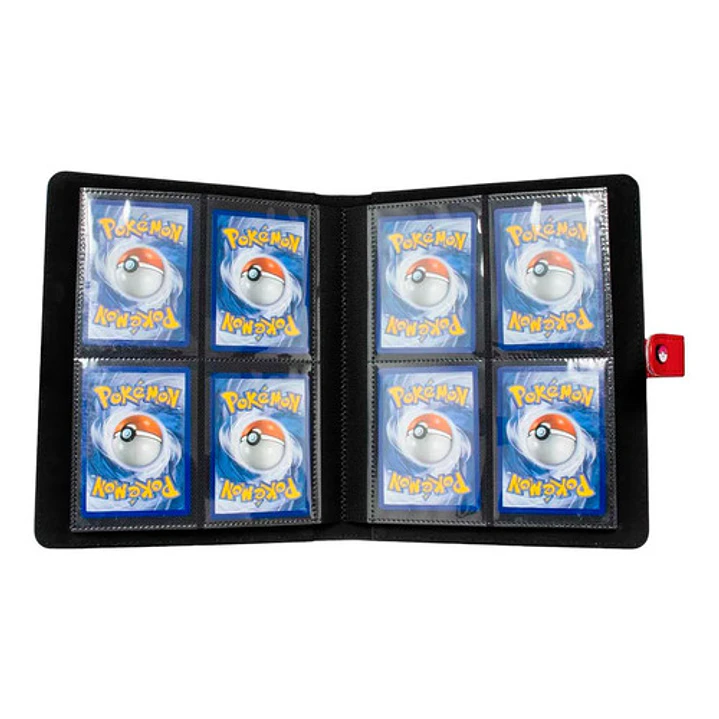 Pokémon Tcg Red Snap Binder Ultra Pro Carpeta 4 Espacios 6