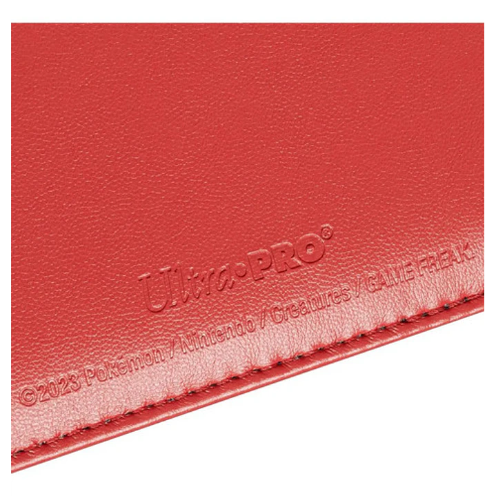 Pokémon Tcg Red Snap Binder Ultra Pro Carpeta 4 Espacios 8