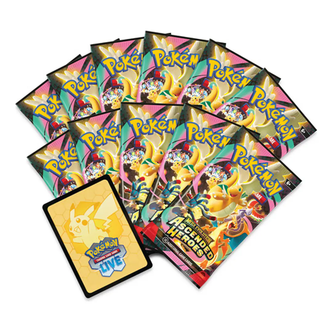 POKÉMON TCG ASCENDED HEROES PREMIUM POSTER COLLECTION MEGA LUCARIO INGLES 5