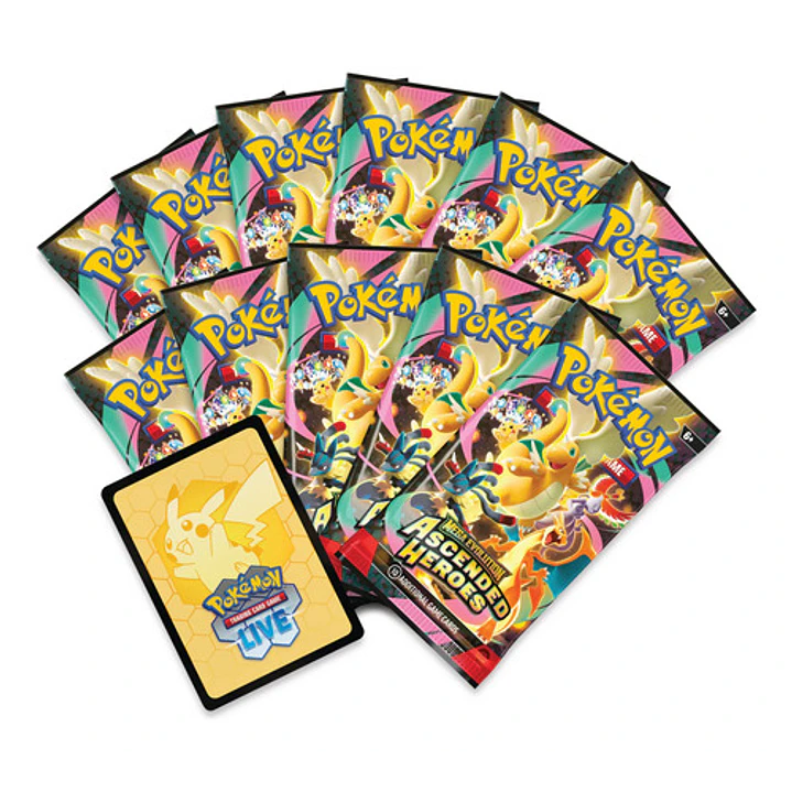 POKÉMON TCG ASCENDED HEROES PREMIUM POSTER COLLECTION MEGA LUCARIO INGLES 5