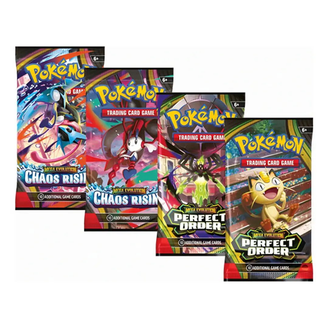 POKÉMON TCG MEGA MOONLIT TIN MEGA GENGAR EX INGLES 4