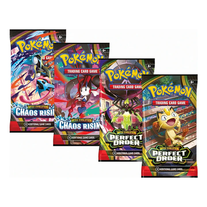 POKÉMON TCG MEGA MOONLIT TIN MEGA GENGAR EX INGLES 4