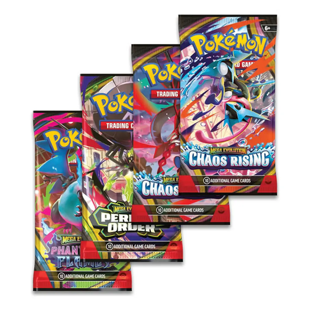 POKÉMON TCG MEGA MOONLIT TIN MEGA GENGAR EX INGLES 5