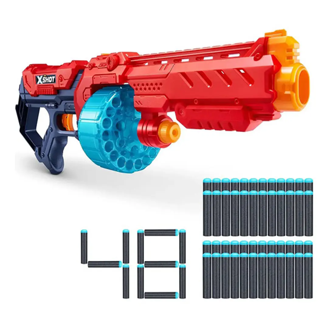 X-SHOT TURBO FIRE EXCEL 48 DARDOS 1