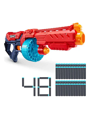 X-SHOT TURBO FIRE EXCEL 48 DARDOS
