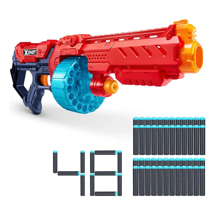 X-SHOT TURBO FIRE EXCEL 48 DARDOS 1