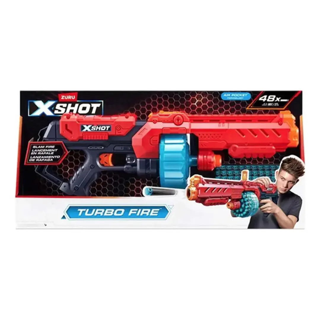 X-SHOT TURBO FIRE EXCEL 48 DARDOS 2