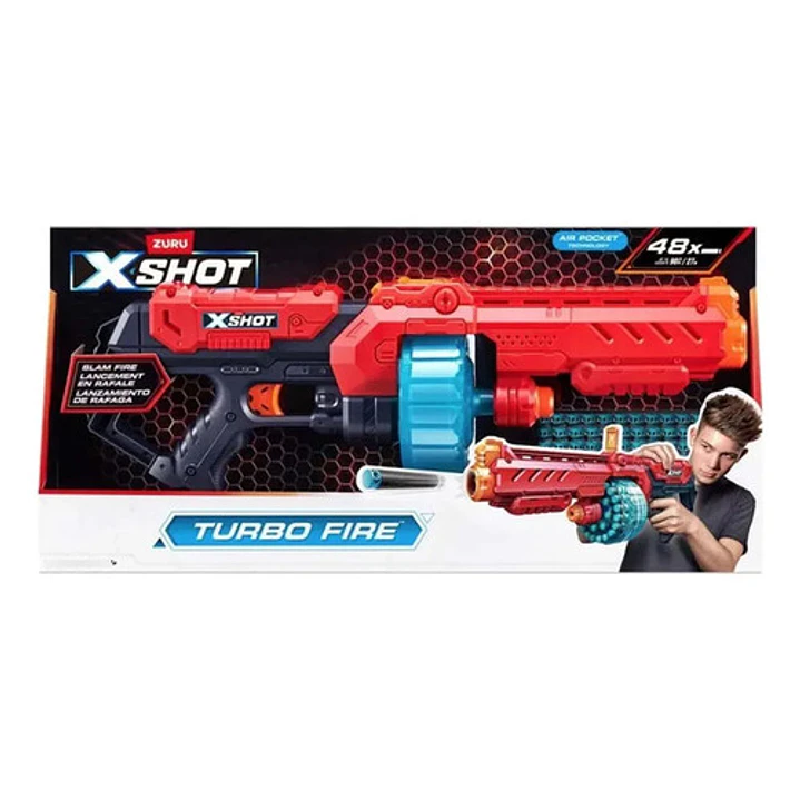 X-SHOT TURBO FIRE EXCEL 48 DARDOS 2