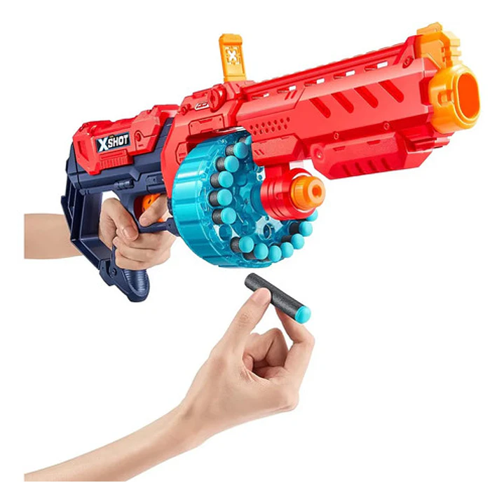 X-SHOT TURBO FIRE EXCEL 48 DARDOS 4