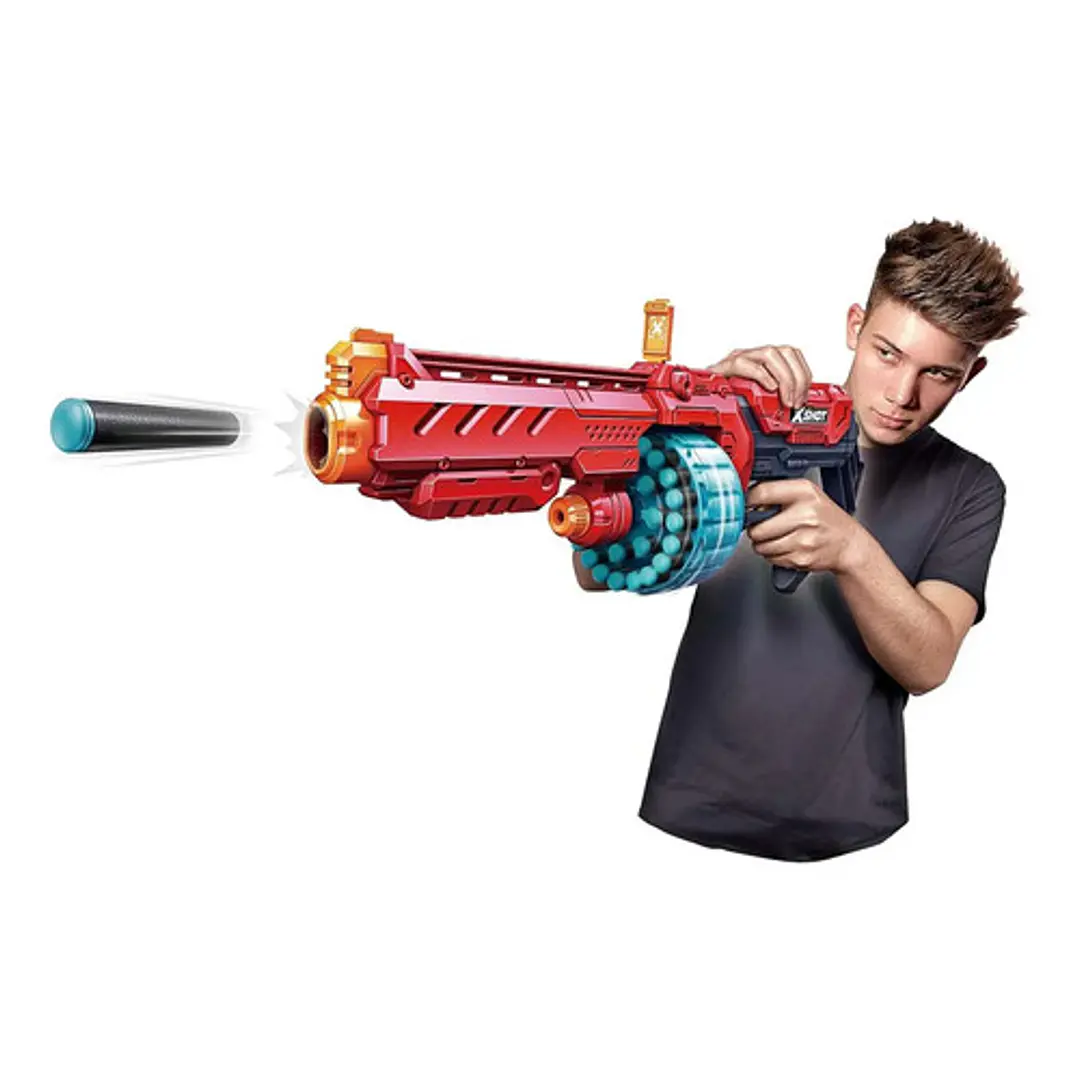 X-SHOT TURBO FIRE EXCEL 48 DARDOS 7