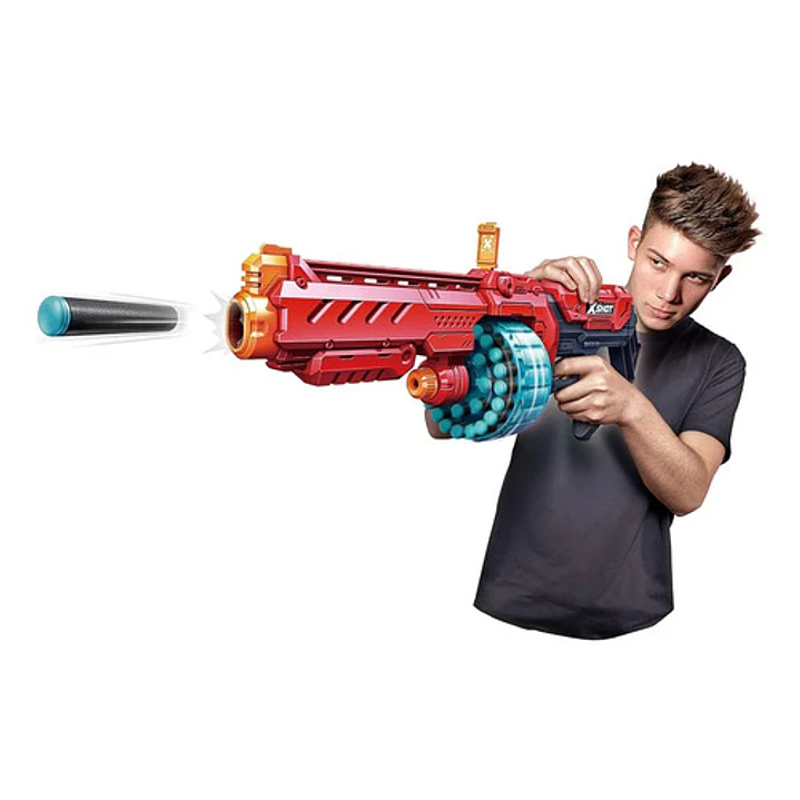 X-SHOT TURBO FIRE EXCEL 48 DARDOS 7