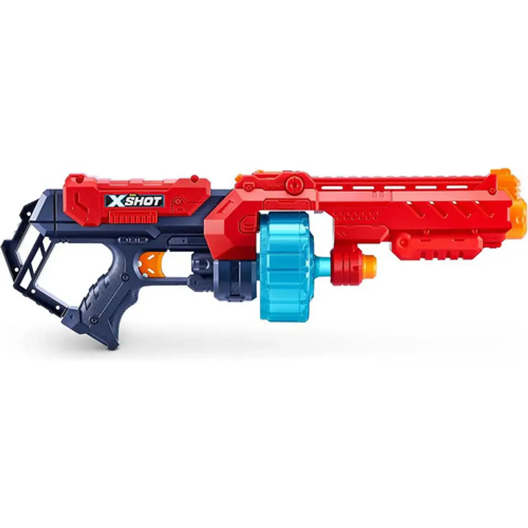 X-SHOT TURBO FIRE EXCEL 48 DARDOS 9
