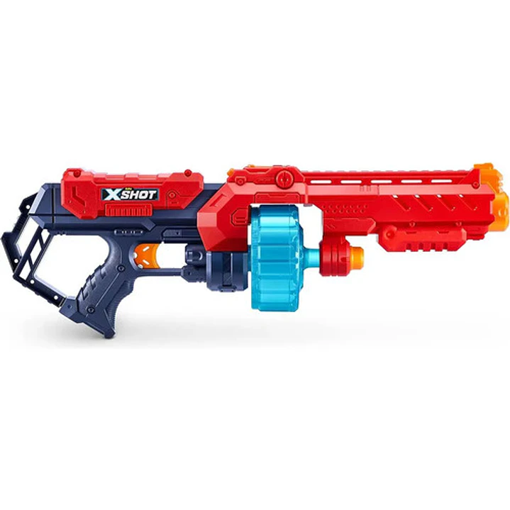 X-SHOT TURBO FIRE EXCEL 48 DARDOS 9