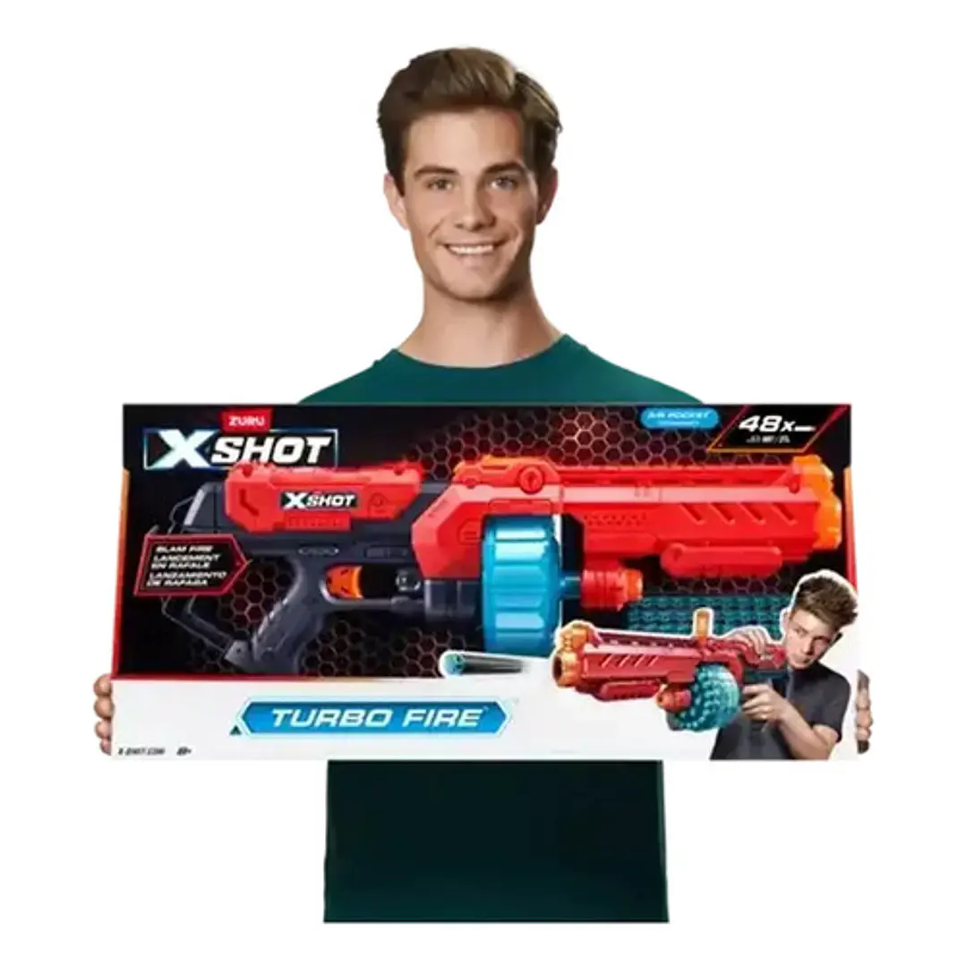 X-SHOT TURBO FIRE EXCEL 48 DARDOS 10