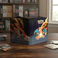 Pokémon Tcg Binder Carpeta Ultra Pro 9 Espacios Charizard - Miniatura 1