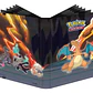Pokémon Tcg Binder Carpeta Ultra Pro 9 Espacios Charizard - Miniatura 4