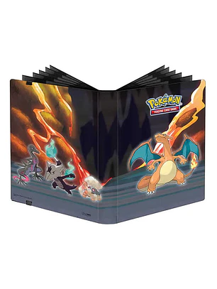 ULTRA PRO POKEMON TCG CARPETA BINDER SCORCHING SUMMIT 9 ESPACIOS 
