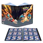 Pokémon Tcg Binder Carpeta Ultra Pro 9 Espacios Charizard - Miniatura 6