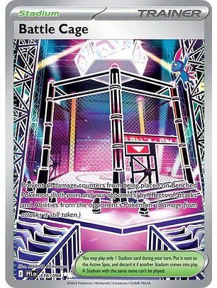 POKÉMON TCG BATTLE CAGE PFL 116/094 ULTRA RARE PHANTASMAL FLAMES INGLES