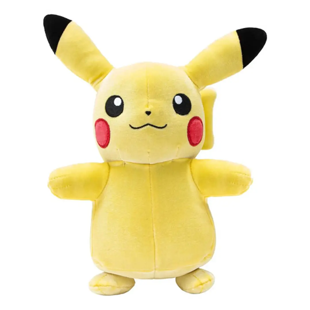 PIKACHU PELUCHE POKÉMON JAZWARES 8 PULGADAS (20CM) 1