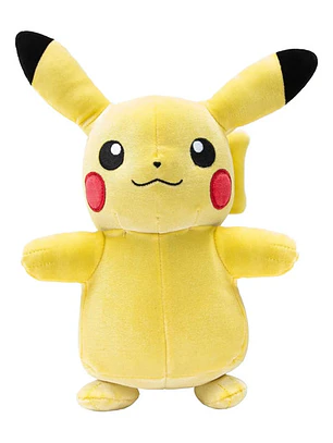 PIKACHU PELUCHE POKÉMON JAZWARES 8 PULGADAS (20CM)