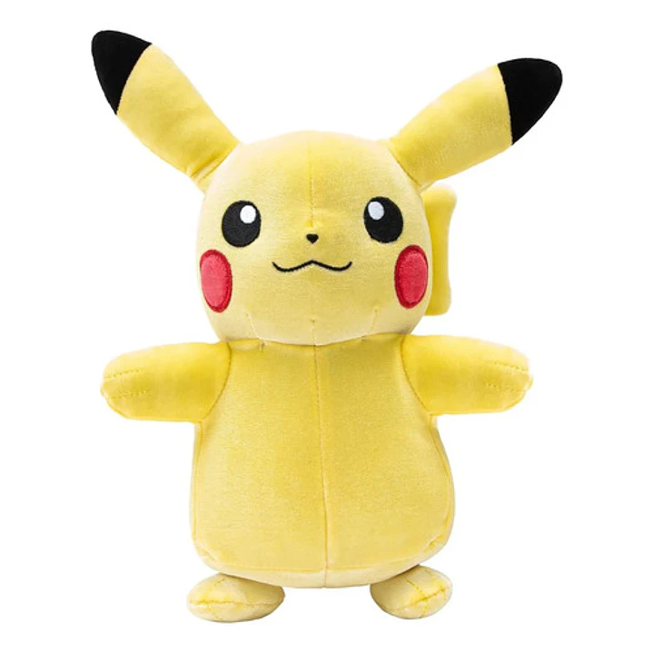 PIKACHU PELUCHE POKÉMON JAZWARES 8 PULGADAS (20CM) 1