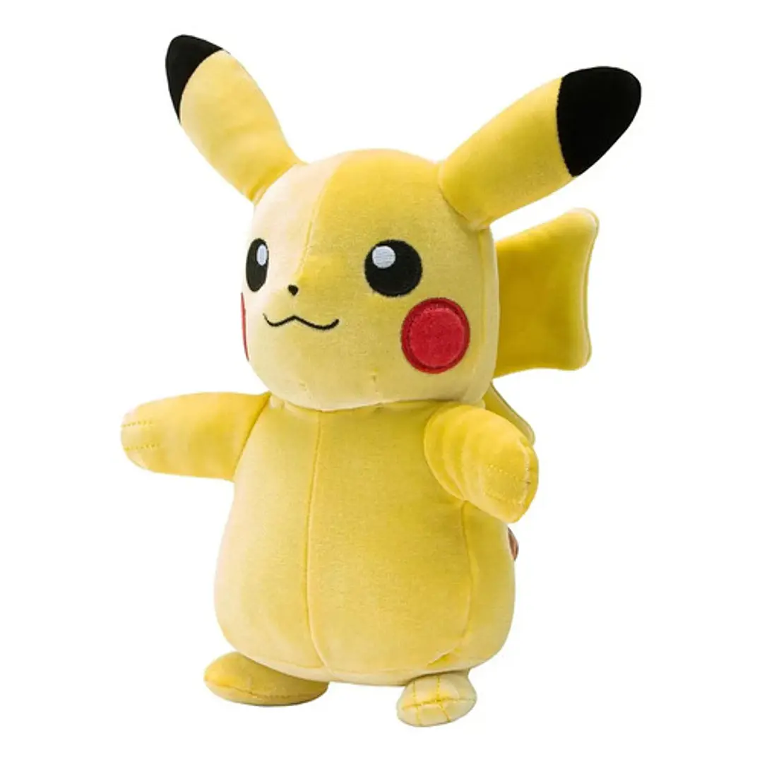 PIKACHU PELUCHE POKÉMON JAZWARES 8 PULGADAS (20CM) 2