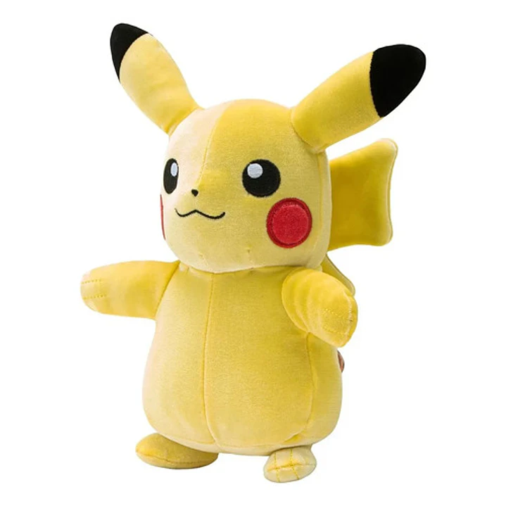 PIKACHU PELUCHE POKÉMON JAZWARES 8 PULGADAS (20CM) 2