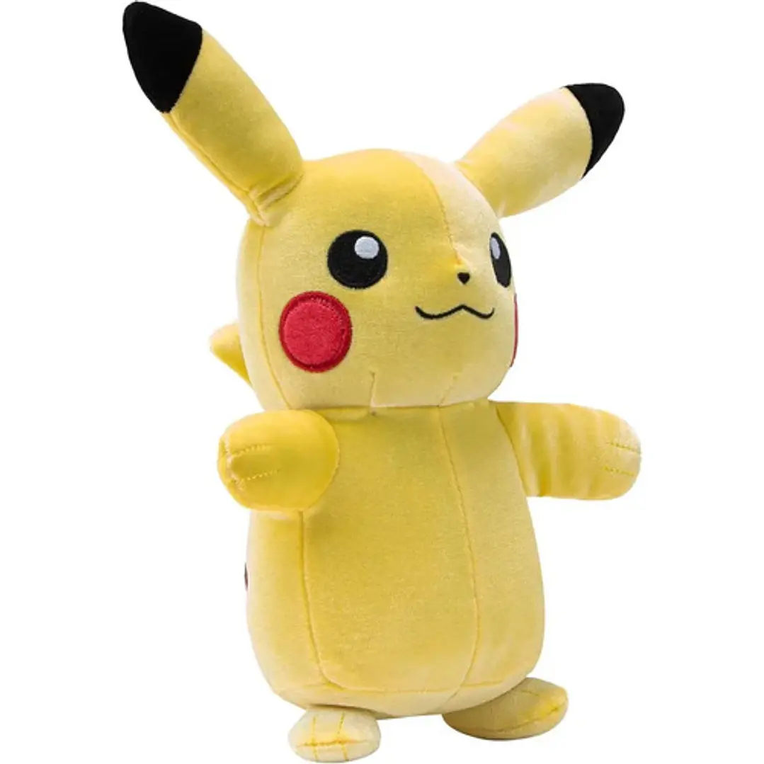 PIKACHU PELUCHE POKÉMON JAZWARES 8 PULGADAS (20CM) 4