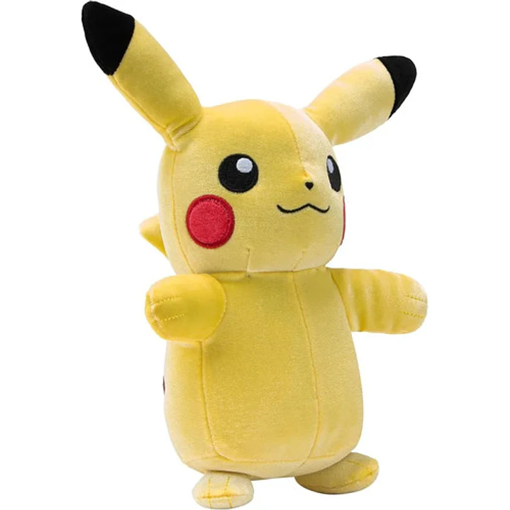 PIKACHU PELUCHE POKÉMON JAZWARES 8 PULGADAS (20CM) 4