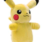 PIKACHU PELUCHE POKÉMON JAZWARES 8 PULGADAS (20CM) - Miniatura 4