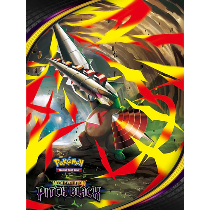 POKÉMON TCG MEGA EVOLUTION PITCH BLACK BOOSTER BUNDLE INGLES 2