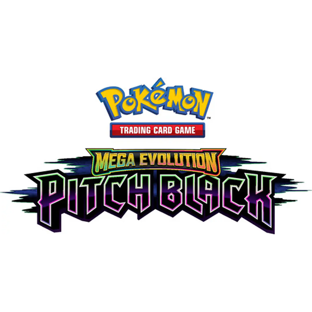 POKÉMON TCG MEGA EVOLUTION PITCH BLACK BOOSTER BUNDLE INGLES 6