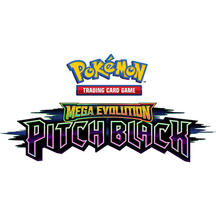 POKÉMON TCG MEGA EVOLUTION PITCH BLACK BOOSTER BUNDLE INGLES 6