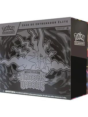 POKÉMON TCG MEGA EVOLUTION PITCH BLACK ELITE TRAINER BOX ESPAÑOL