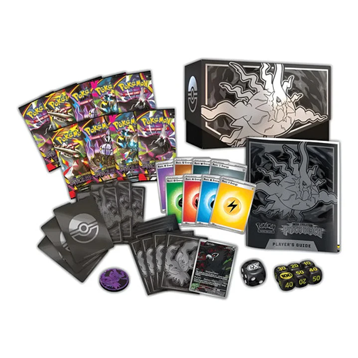 POKÉMON TCG MEGA EVOLUTION PITCH BLACK ELITE TRAINER BOX ESPAÑOL 3