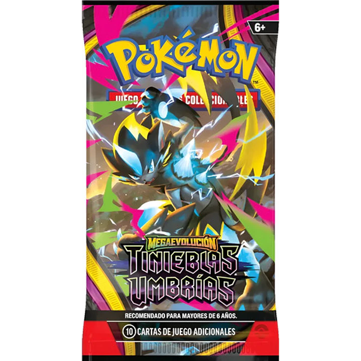 POKÉMON TCG MEGA EVOLUTION PITCH BLACK ELITE TRAINER BOX ESPAÑOL 5