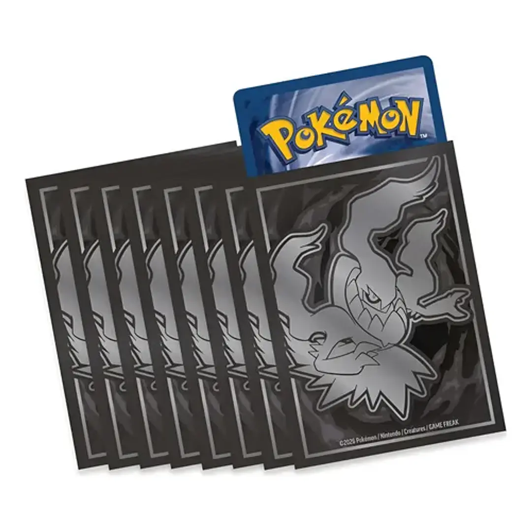 POKÉMON TCG MEGA EVOLUTION PITCH BLACK ELITE TRAINER BOX ESPAÑOL 8