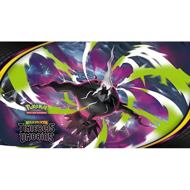 POKÉMON TCG MEGA EVOLUTION PITCH BLACK ELITE TRAINER BOX ESPAÑOL 10
