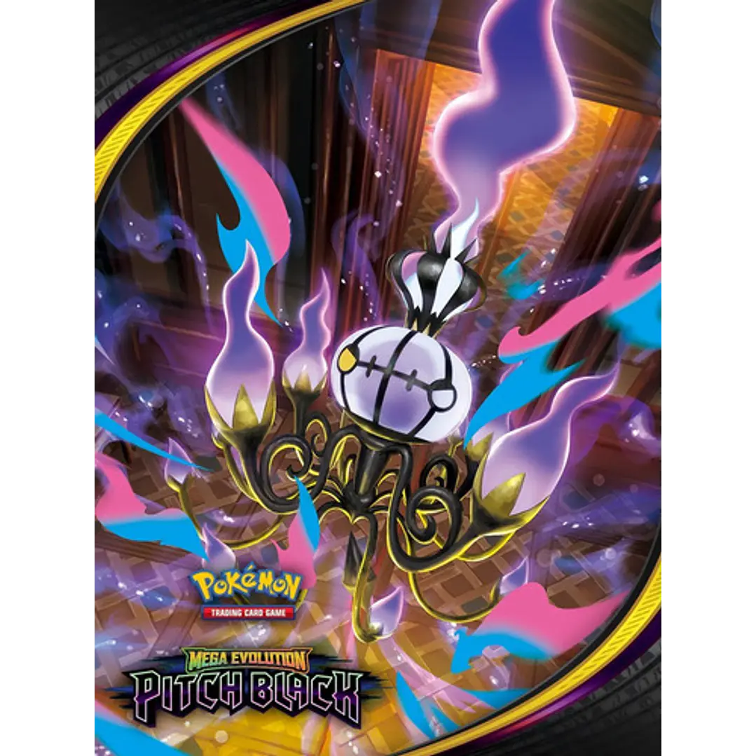 POKÉMON TCG MEGA EVOLUTION PITCH BLACK BOOSTER BOX INGLES 5